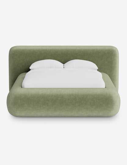 Penley Rounded Platform Bed