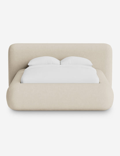 Penley Rounded Platform Bed