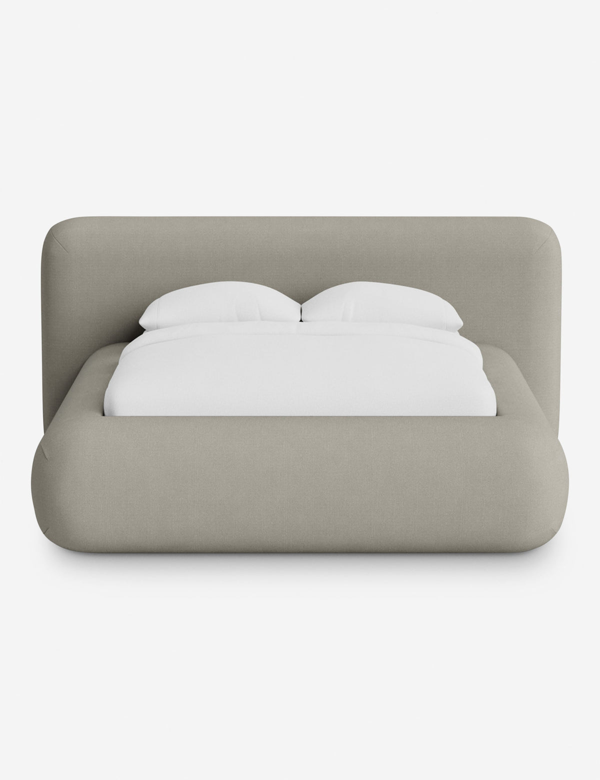 Penley Rounded Platform Bed