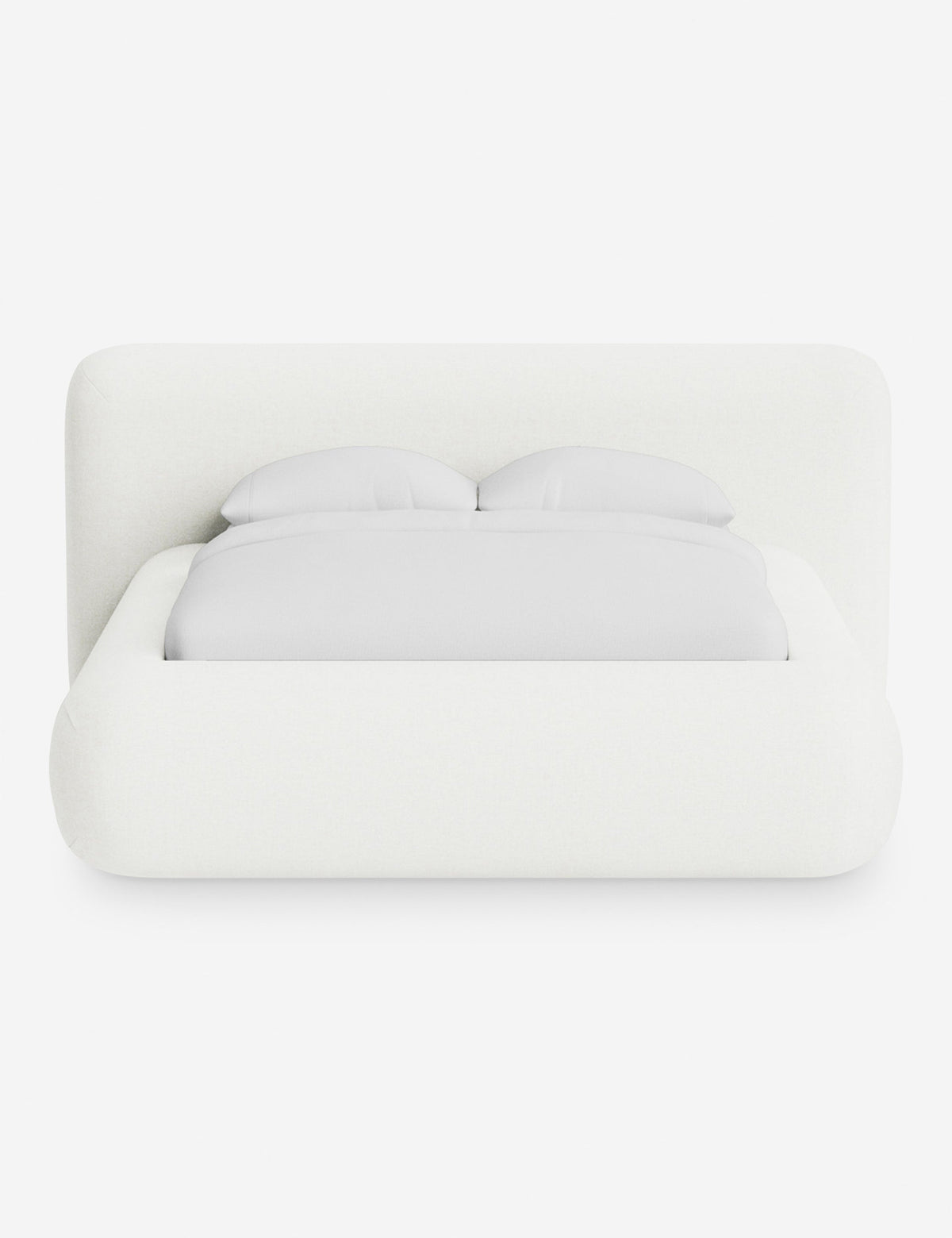Penley Rounded Platform Bed