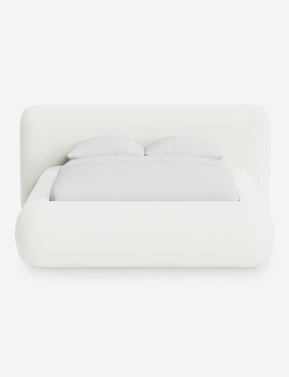 Penley Rounded Platform Bed
