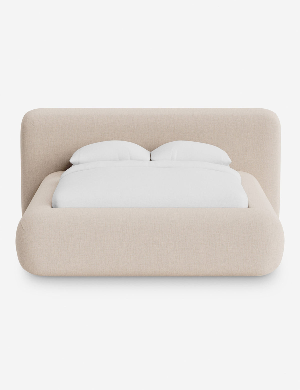 Penley Rounded Platform Bed