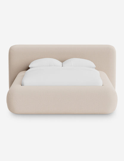 Penley Rounded Platform Bed