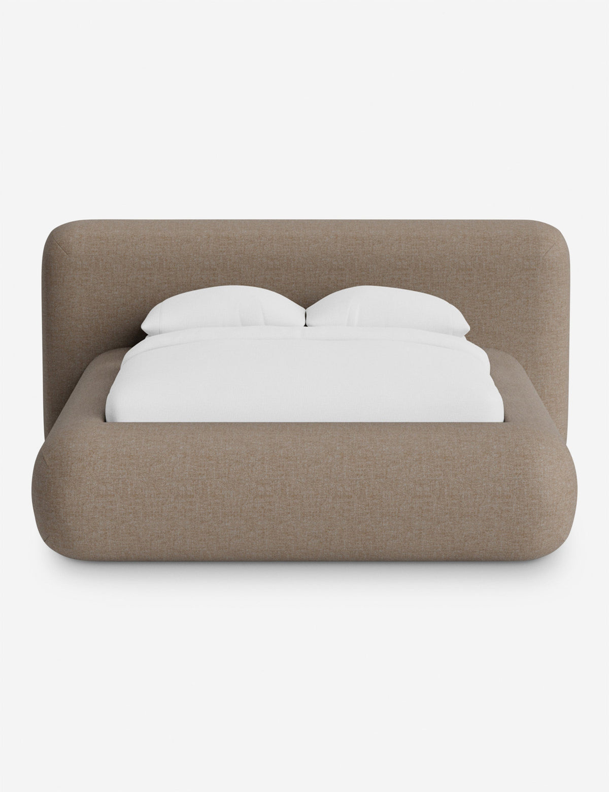 Penley Rounded Platform Bed