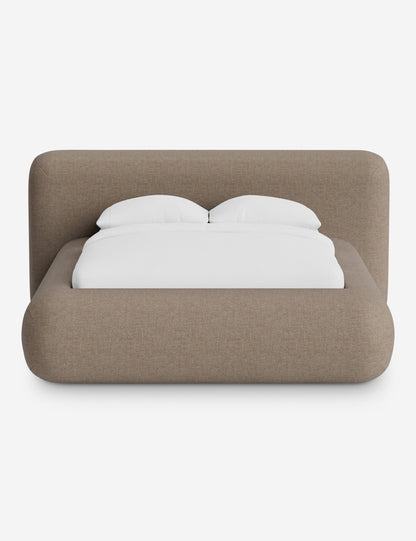 Penley Rounded Platform Bed