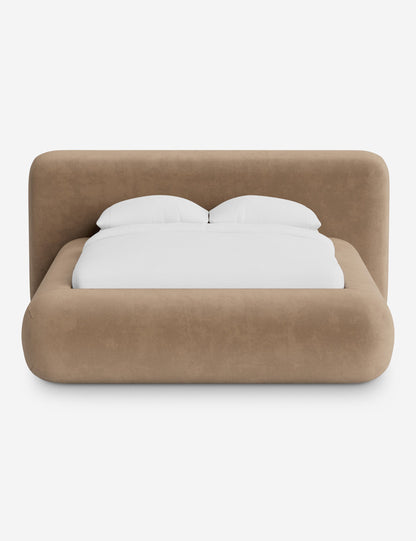Penley Rounded Platform Bed