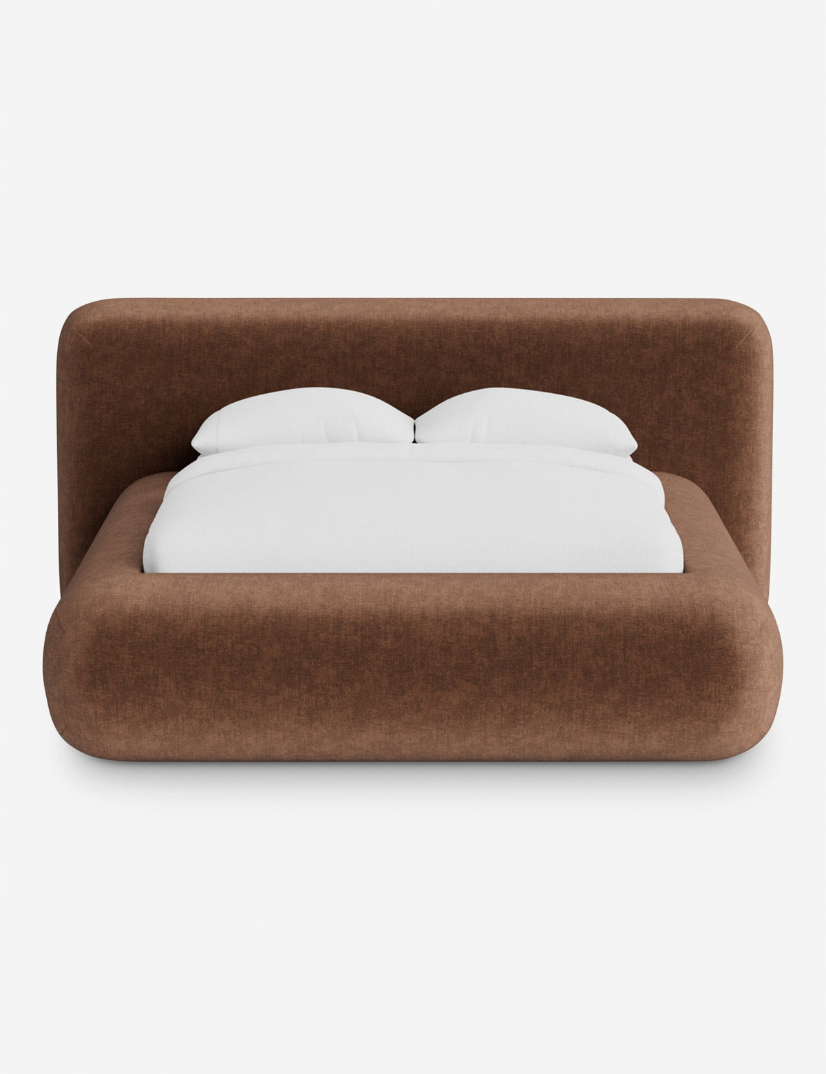 Penley Rounded Platform Bed