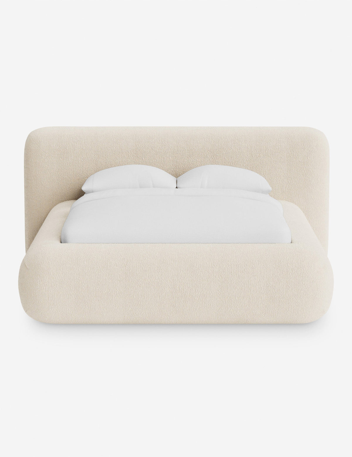 Penley Rounded Platform Bed