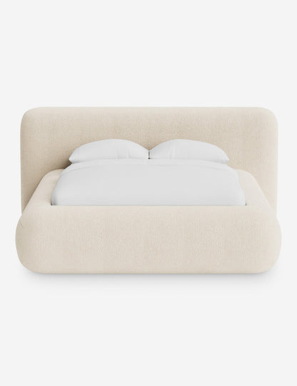 Penley Rounded Platform Bed