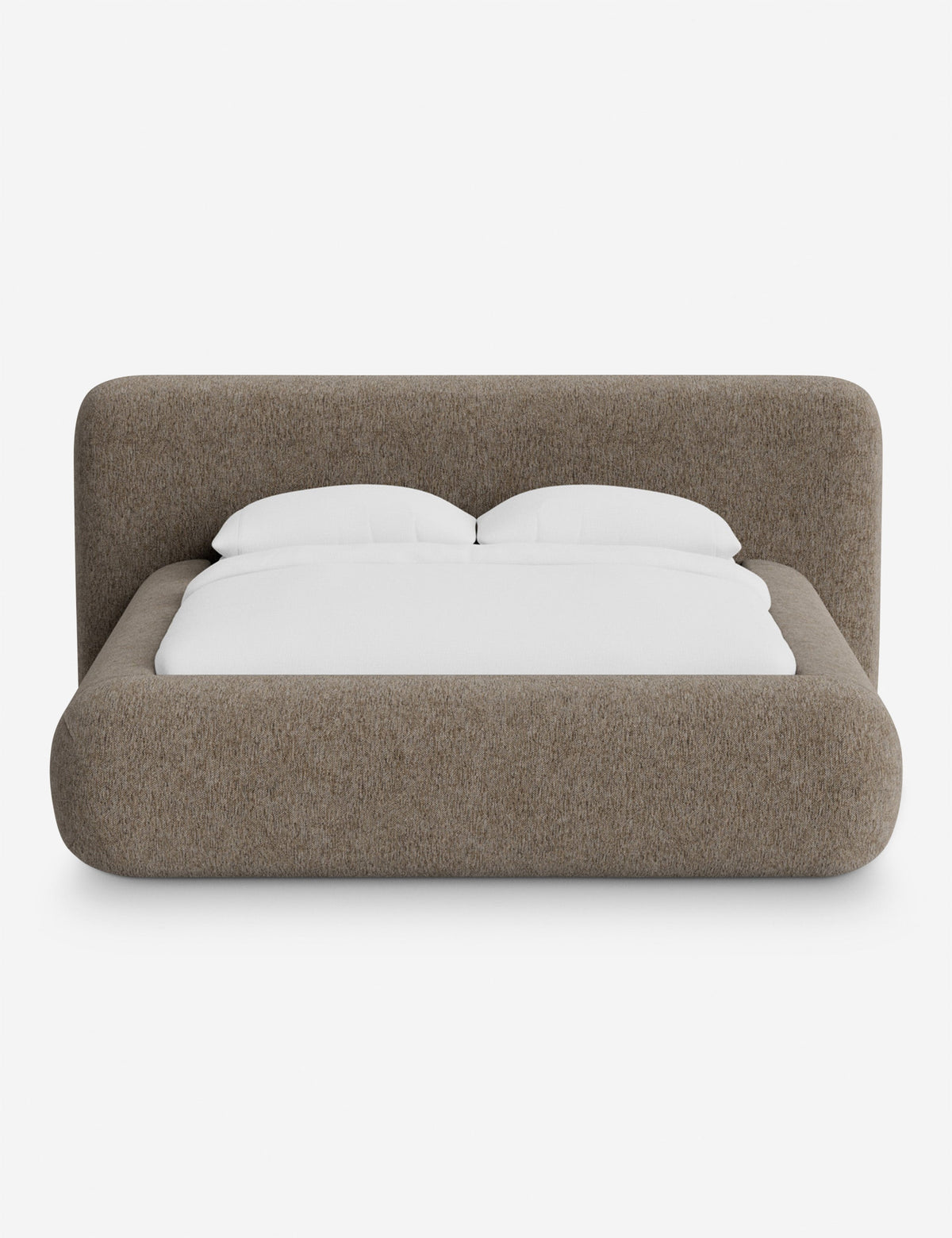 Penley Rounded Platform Bed