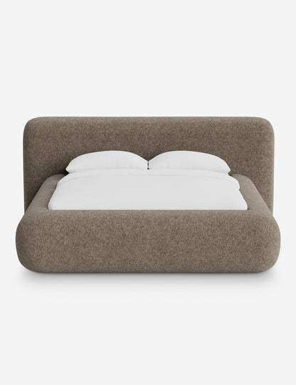 Penley Rounded Platform Bed