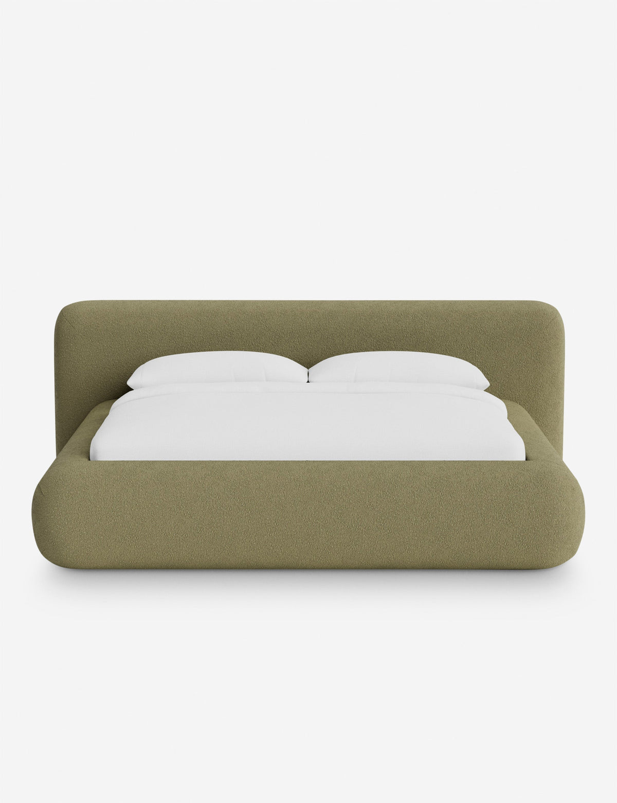 Penley Rounded Platform Bed