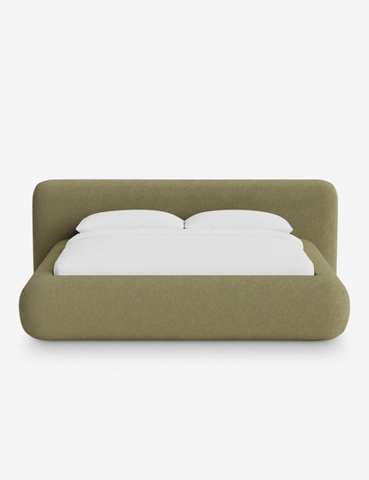 Penley Rounded Platform Bed