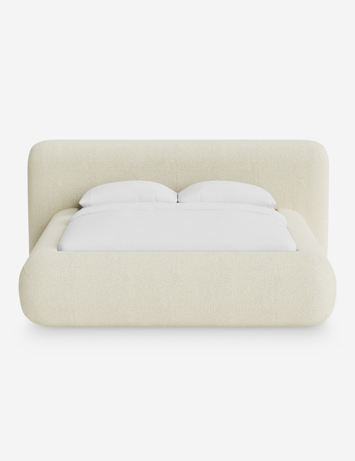 Penley Rounded Platform Bed
