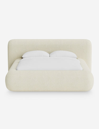 Penley Rounded Platform Bed