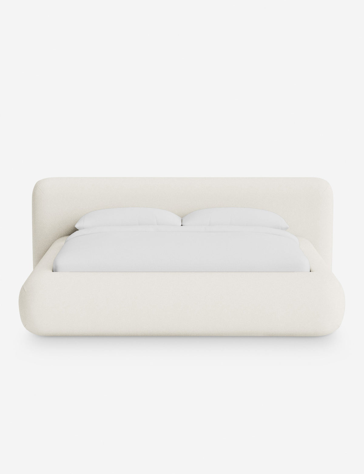 Penley Rounded Platform Bed