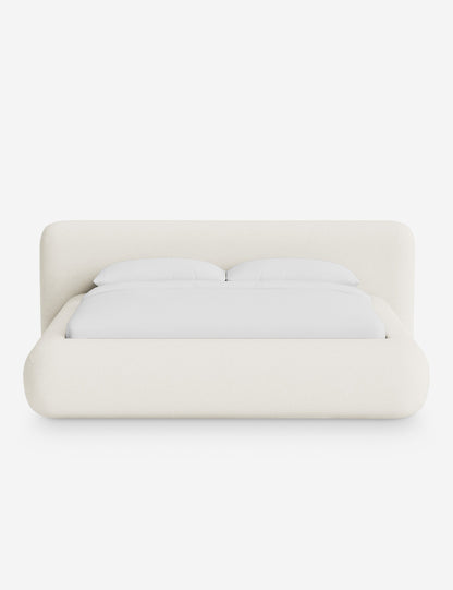 Penley Rounded Platform Bed