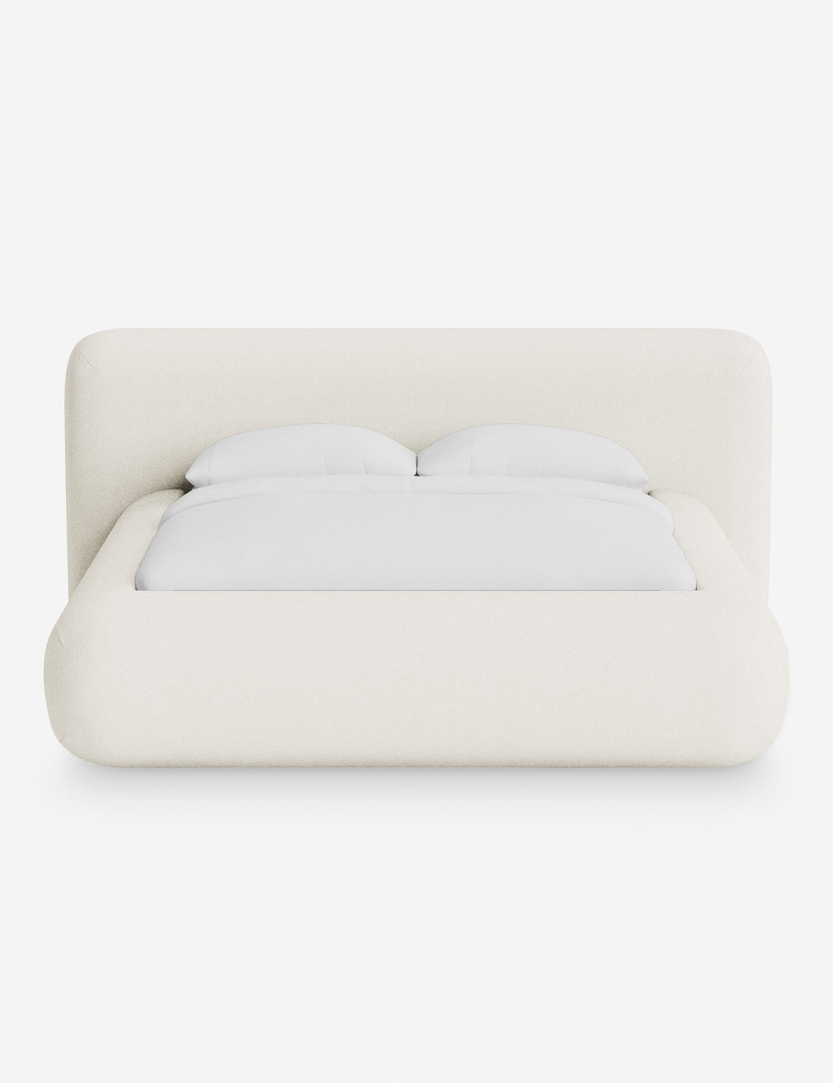 Penley Rounded Platform Bed
