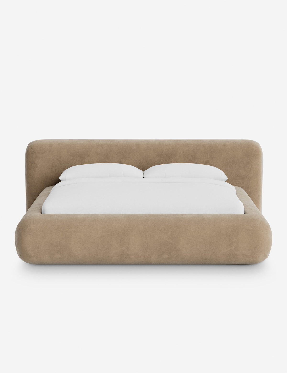 Penley Rounded Platform Bed
