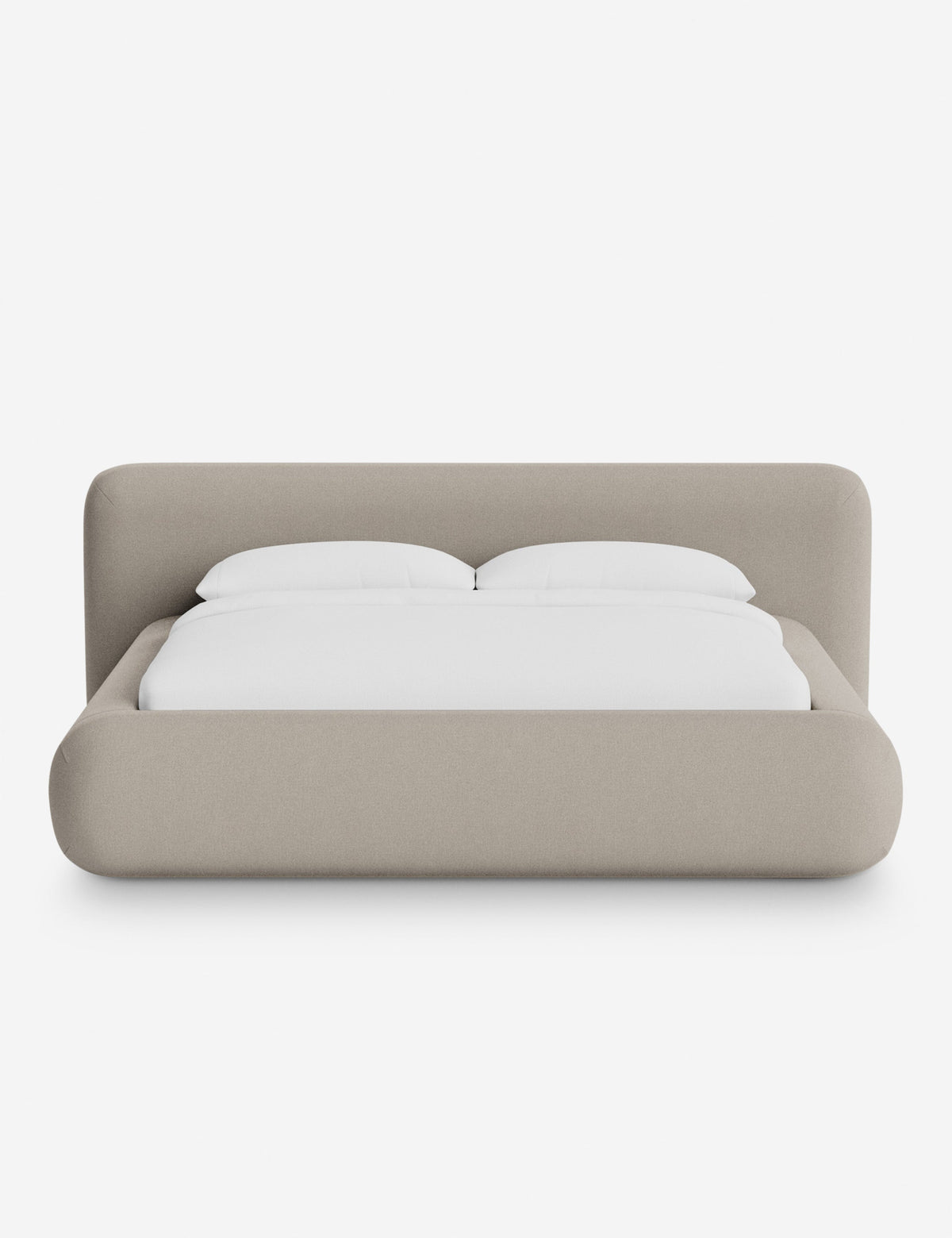 Penley Rounded Platform Bed
