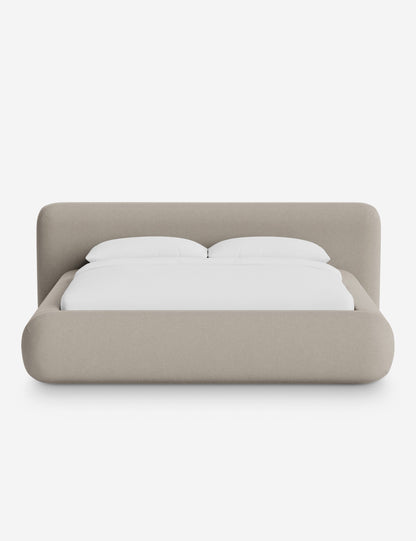 Penley Rounded Platform Bed