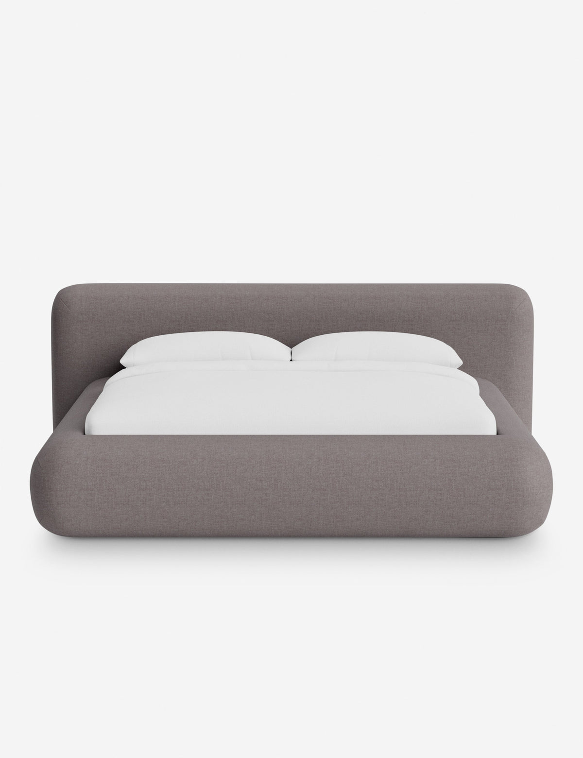 Penley Rounded Platform Bed