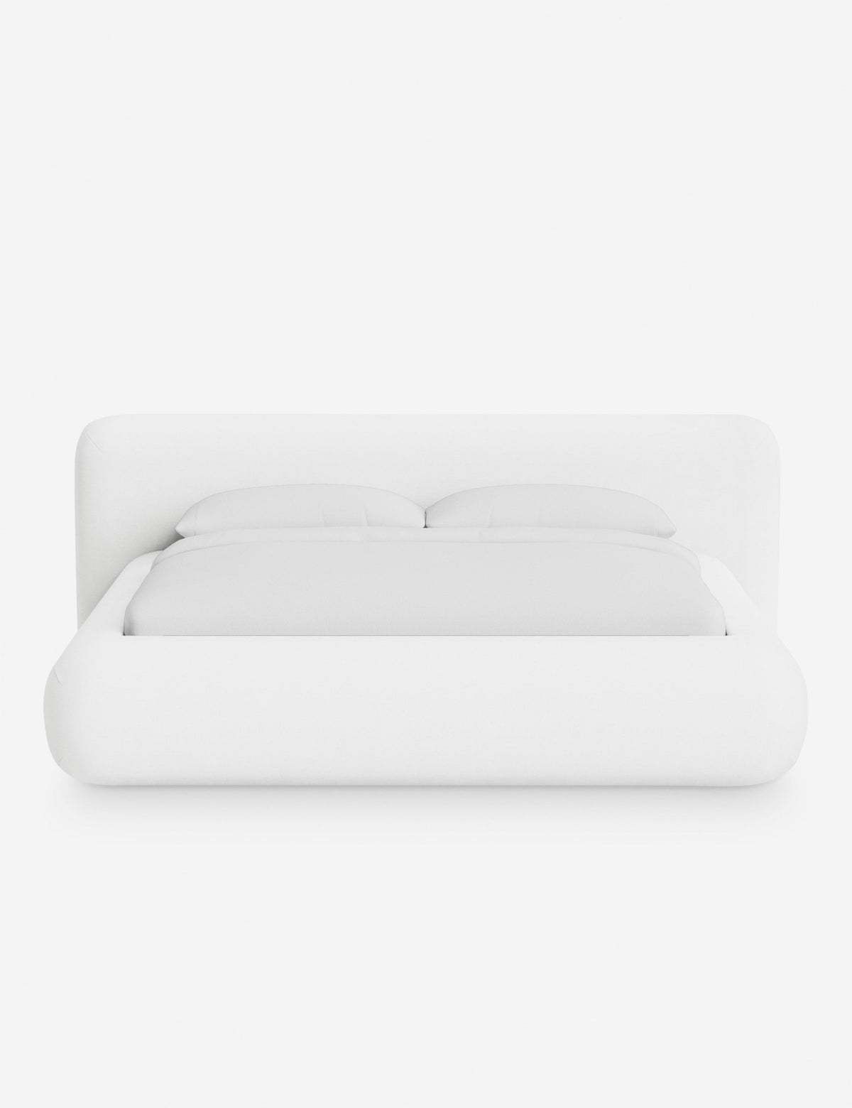 Penley Rounded Platform Bed