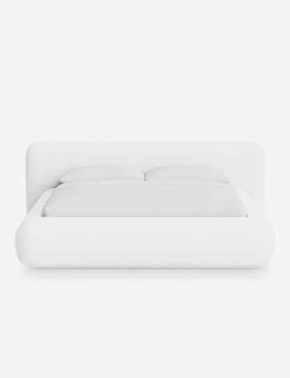 Penley Rounded Platform Bed