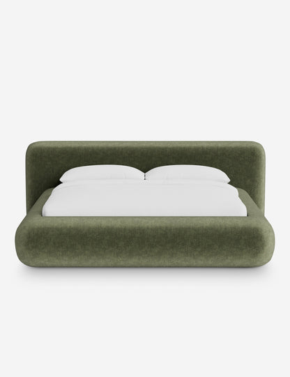 Penley Rounded Platform Bed