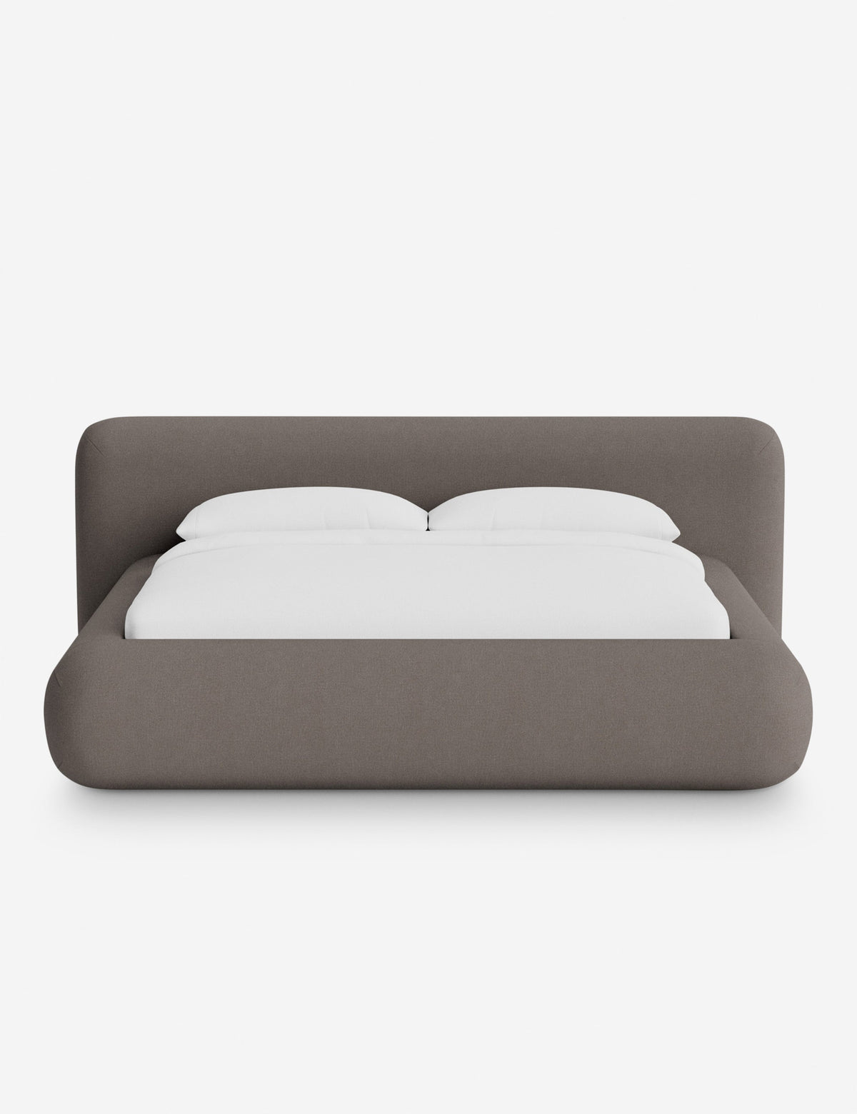 Penley Rounded Platform Bed