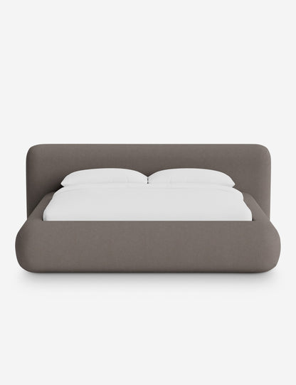 Penley Rounded Platform Bed