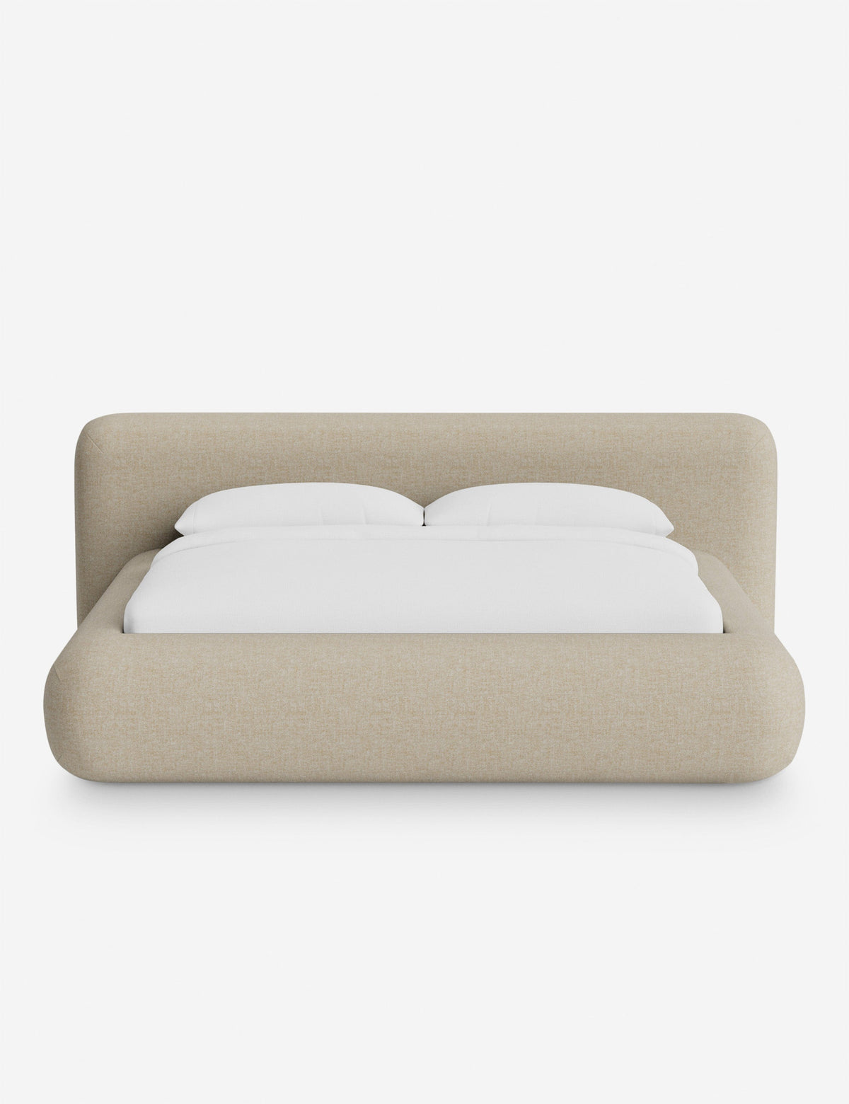 Penley Rounded Platform Bed