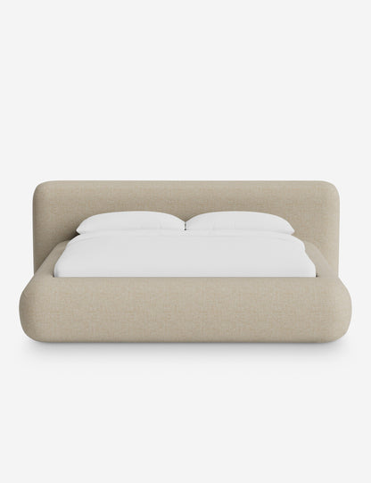 Penley Rounded Platform Bed