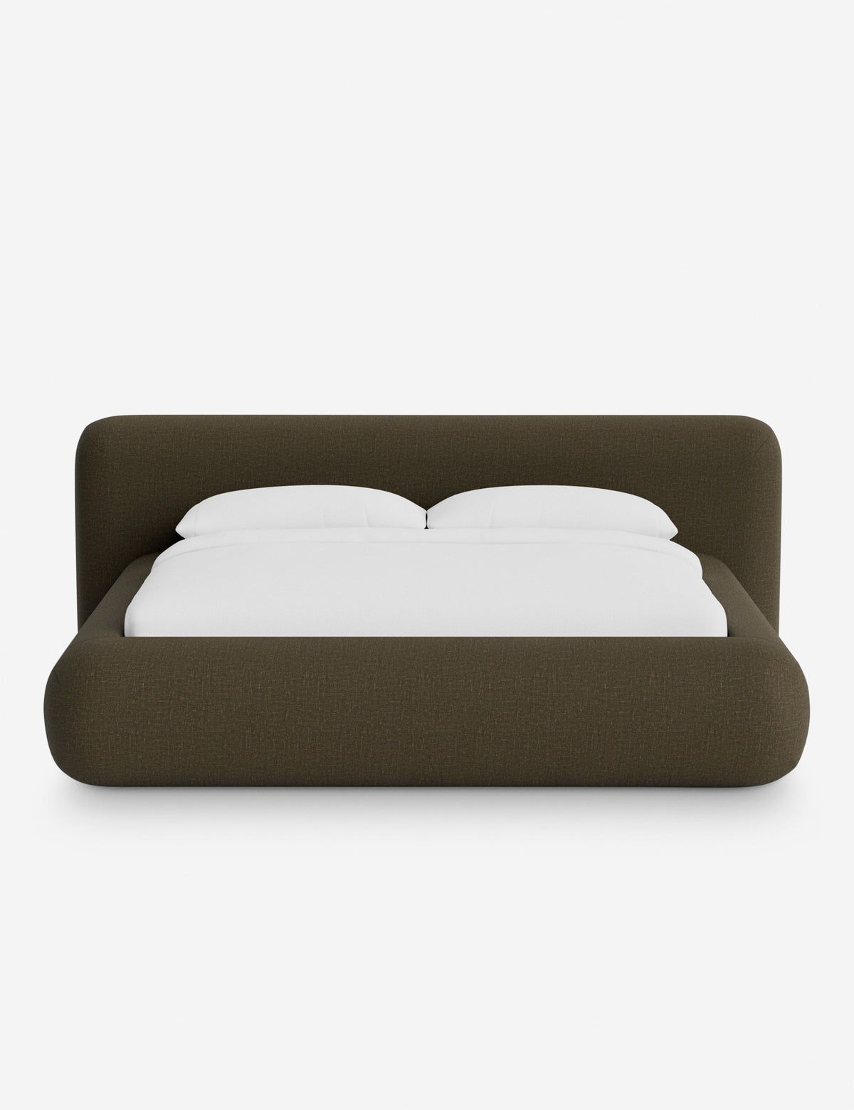 Penley Rounded Platform Bed