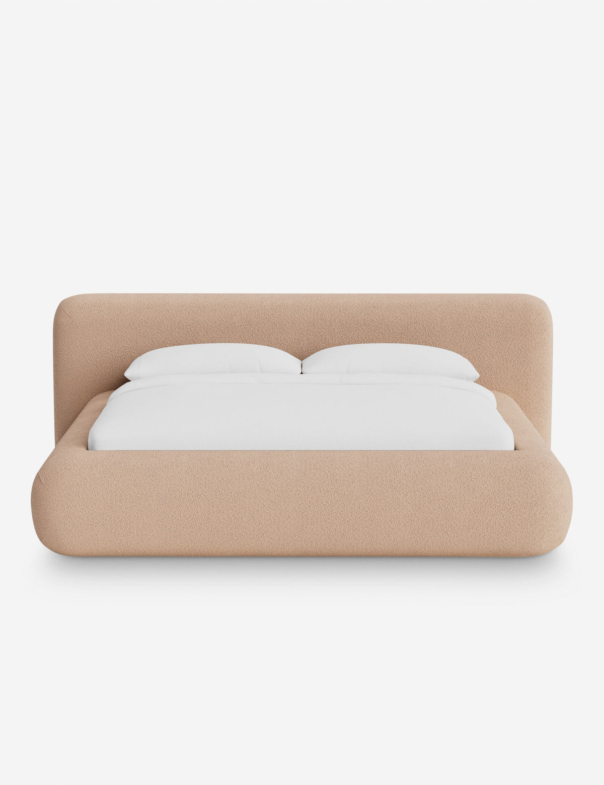 Penley Rounded Platform Bed