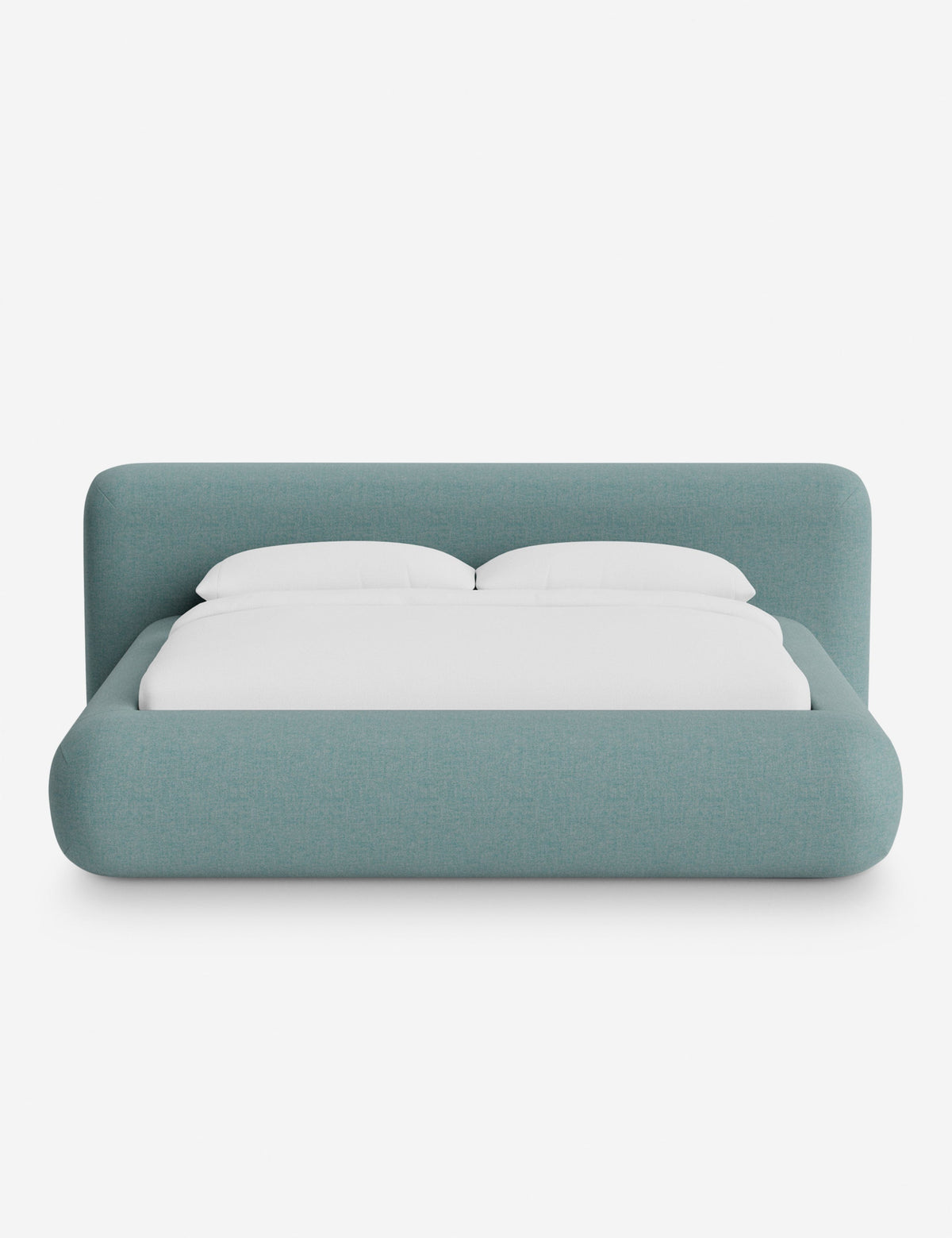 Penley Rounded Platform Bed
