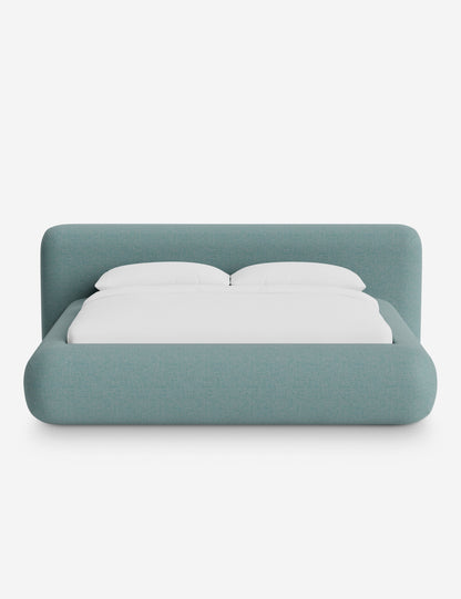 Penley Rounded Platform Bed