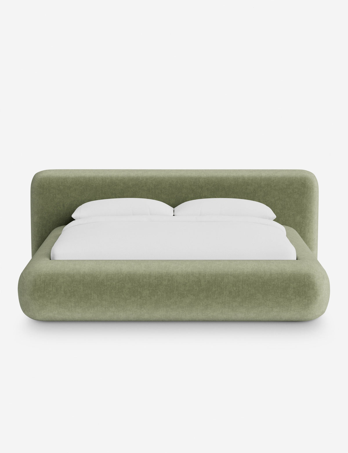 Penley Rounded Platform Bed