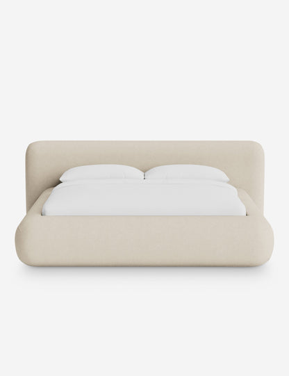 Penley Rounded Platform Bed