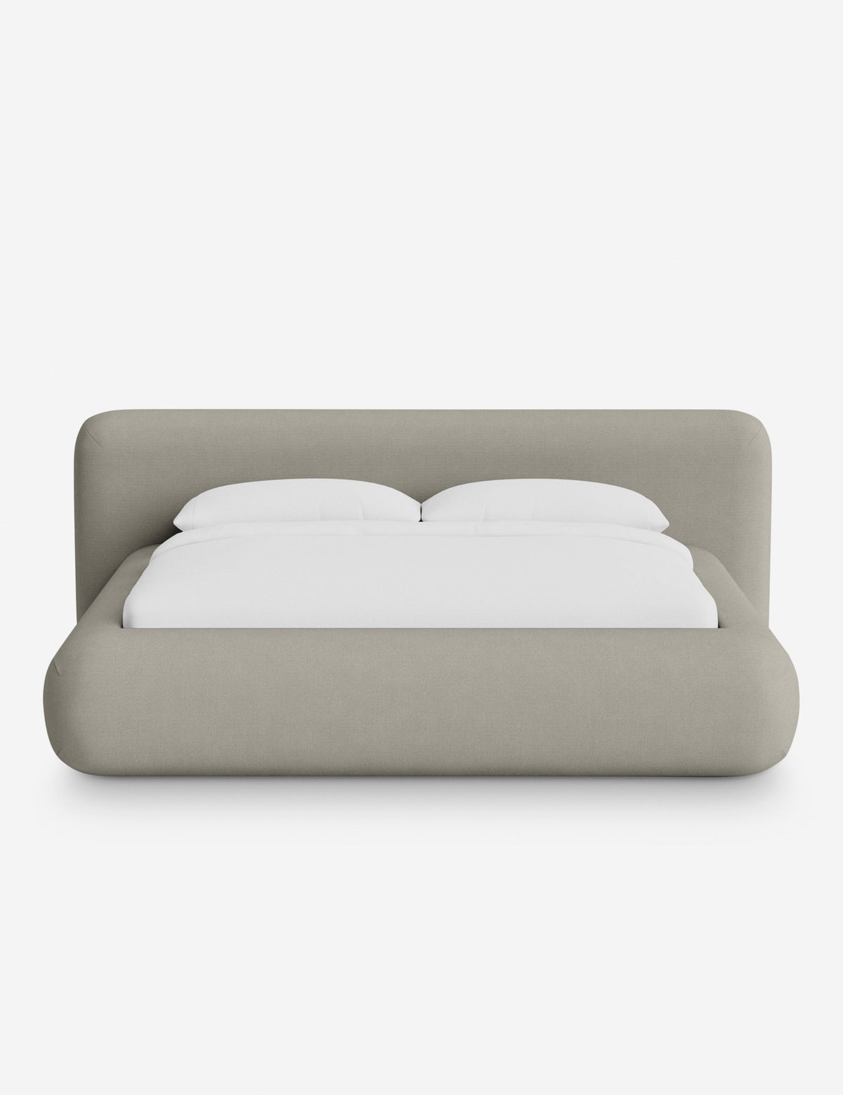 Penley Rounded Platform Bed