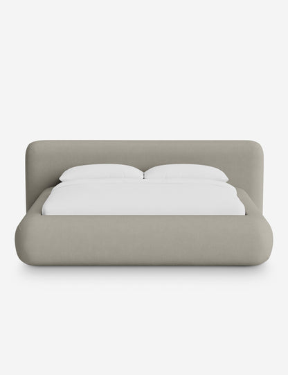 Penley Rounded Platform Bed