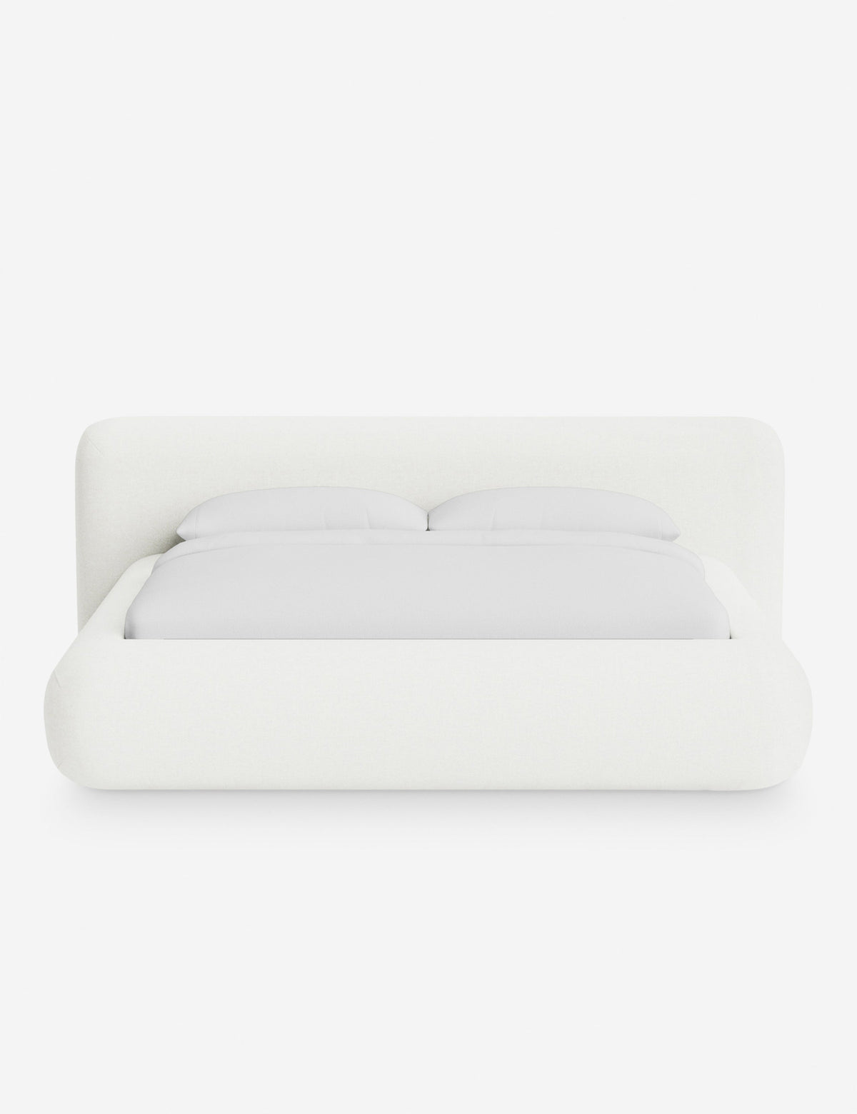 Penley Rounded Platform Bed