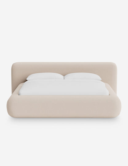 Penley Rounded Platform Bed