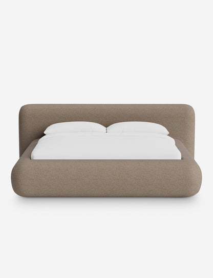 Penley Rounded Platform Bed