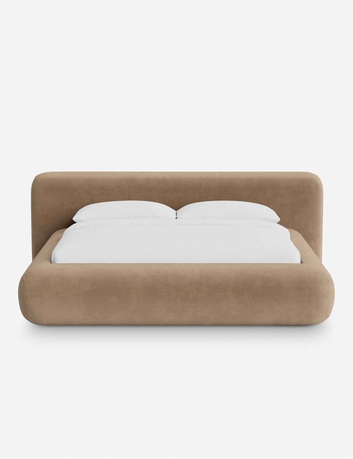 Penley Rounded Platform Bed