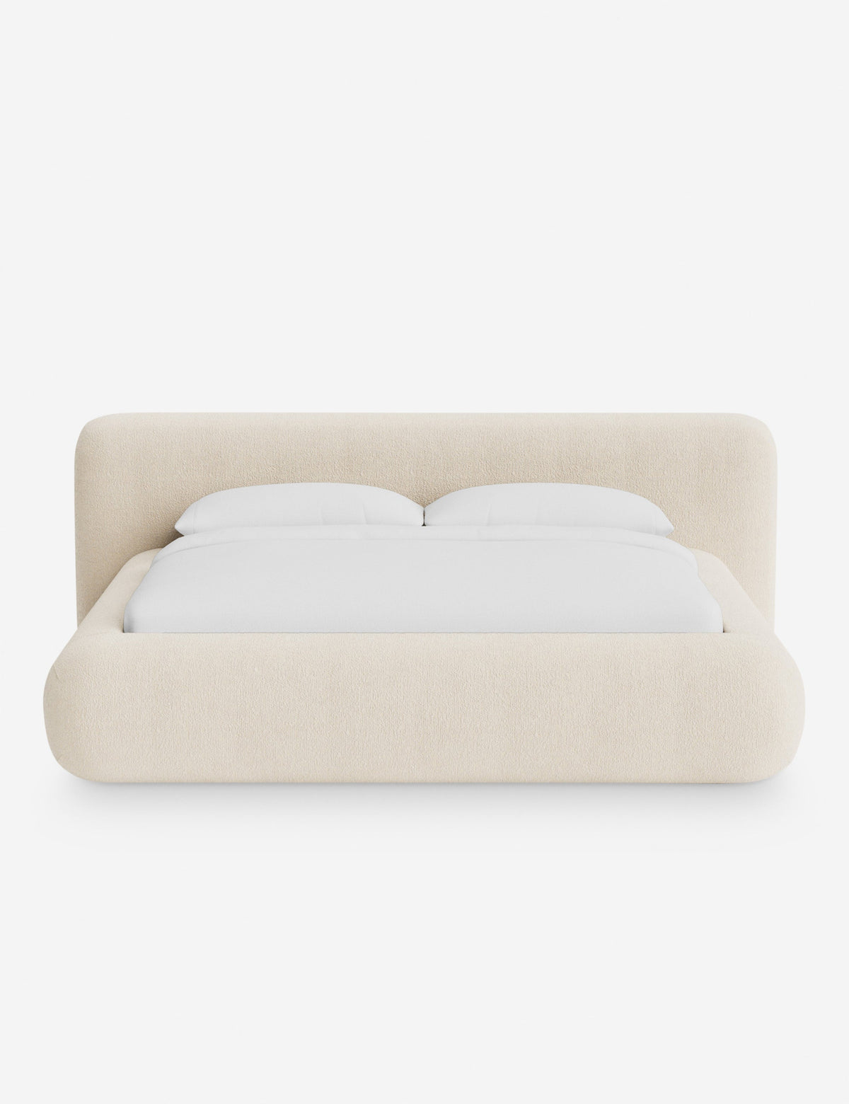 Penley Rounded Platform Bed