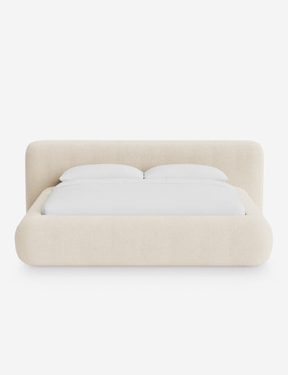 Penley Rounded Platform Bed