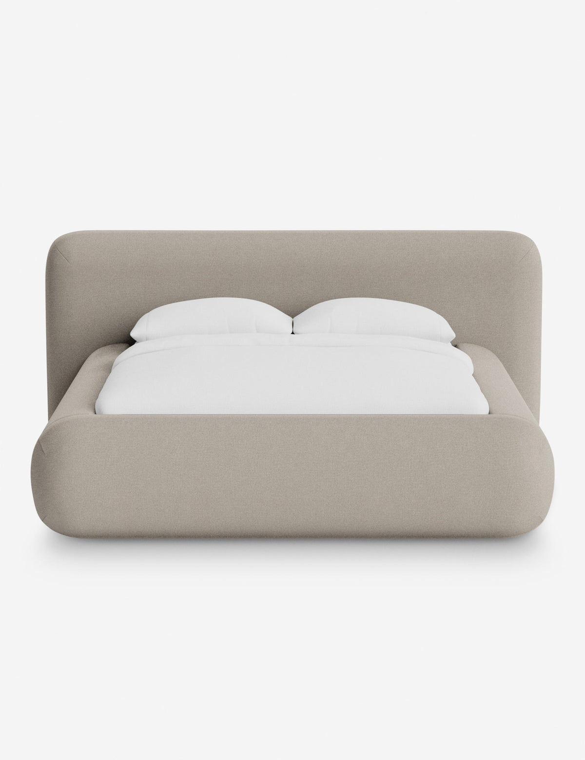 Penley Rounded Platform Bed