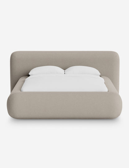 Penley Rounded Platform Bed