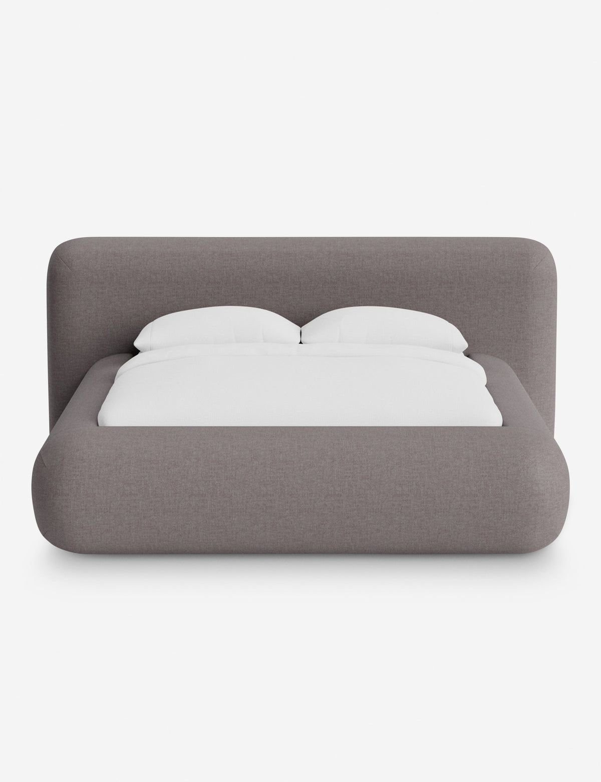 Penley Rounded Platform Bed